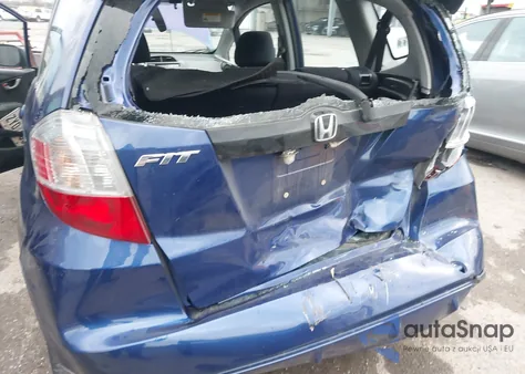 2010 Honda Fit Sport z USA, uszkodzony, nr VIN JHMGE8H43AS005509